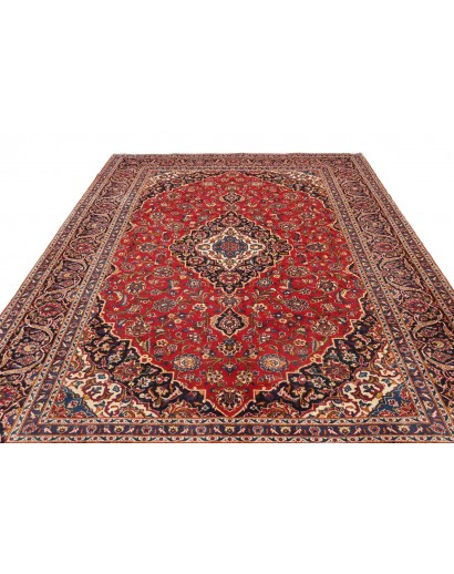 Tappeto Ardakan Persia marrone giallo 250x363