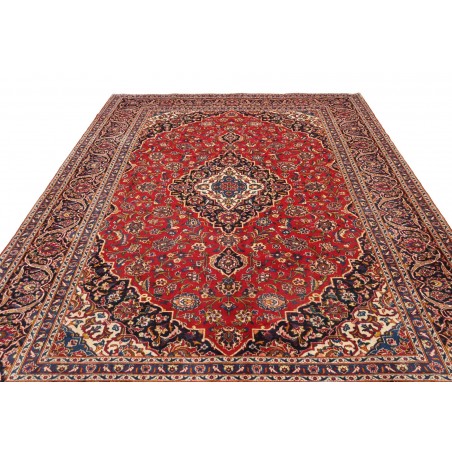 Tappeto Ardakan Persia marrone giallo 250x363