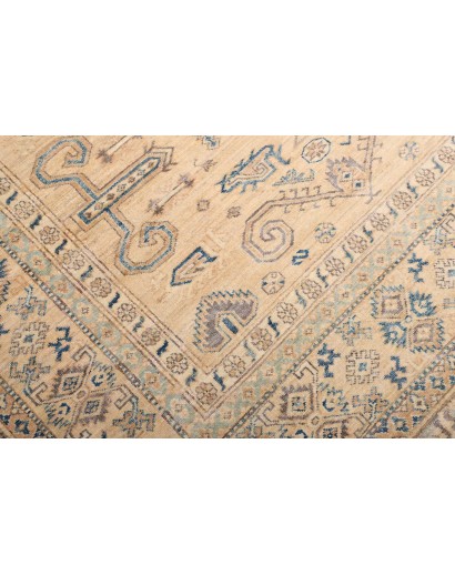 Tappeto Kazak Fine Pakistan marrone grigio 250x298