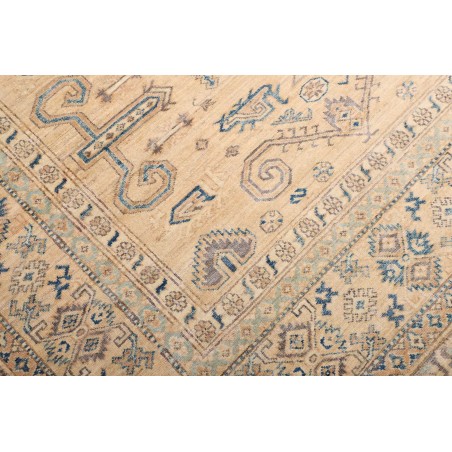 Tappeto Kazak Fine Pakistan marrone grigio 250x298