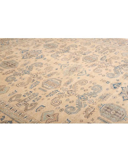Tappeto Kazak Fine Pakistan marrone grigio 250x298