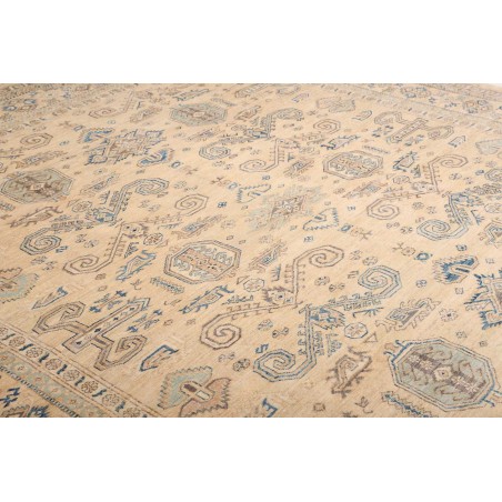 Tappeto Kazak Fine Pakistan marrone grigio 250x298