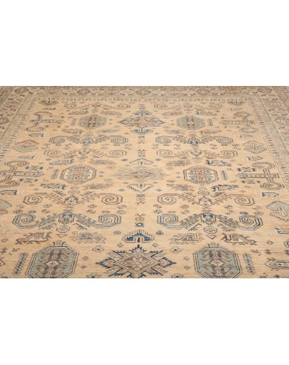 Tappeto Kazak Fine Pakistan marrone grigio 250x298