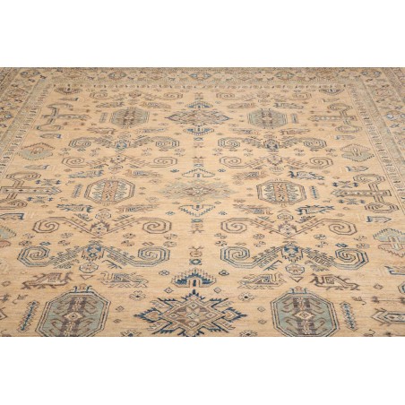 Tappeto Kazak Fine Pakistan marrone grigio 250x298