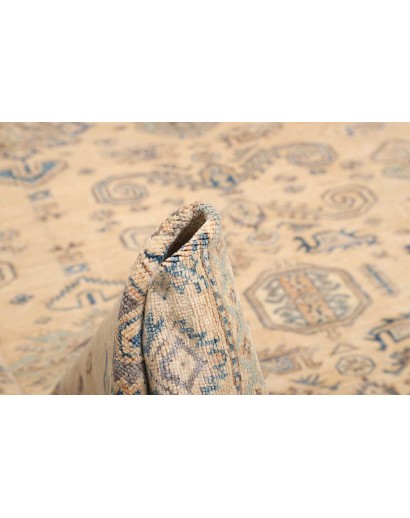 Tappeto Kazak Fine Pakistan marrone grigio 250x298