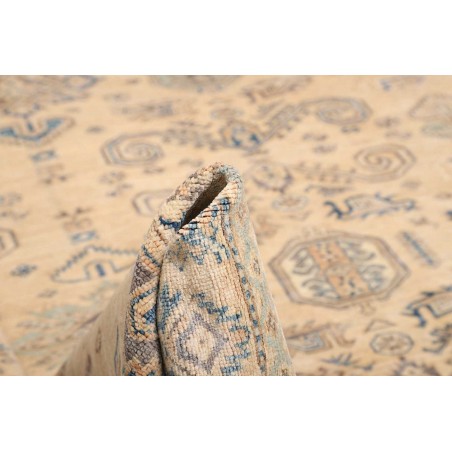 Tappeto Kazak Fine Pakistan marrone grigio 250x298