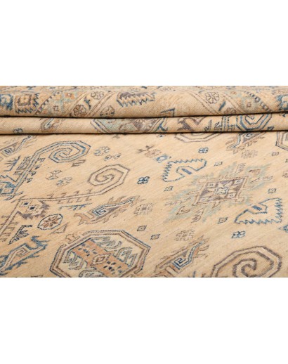 Tappeto Kazak Fine Pakistan marrone grigio 250x298
