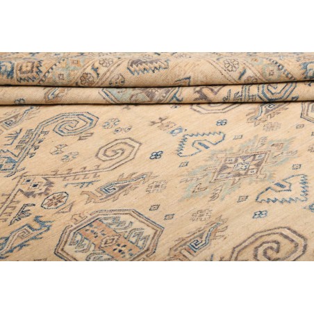 Tappeto Kazak Fine Pakistan marrone grigio 250x298