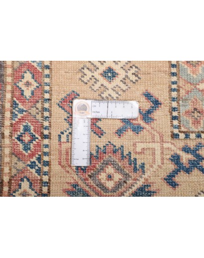 Tappeto Kazak Fine Pakistan marrone grigio 250x298
