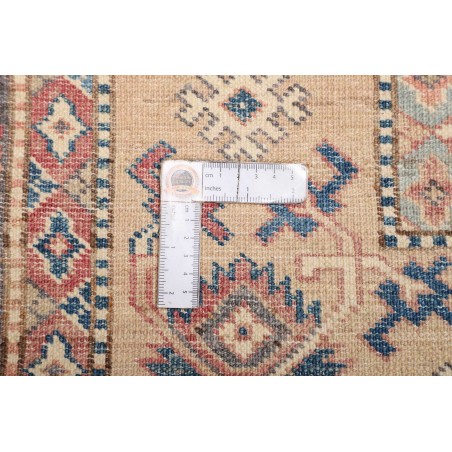 Tappeto Kazak Fine Pakistan marrone grigio 250x298