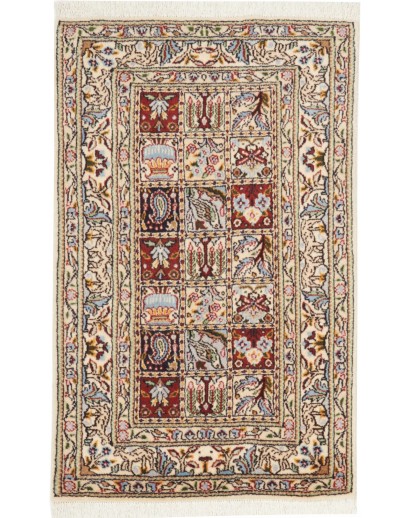 Tappeto Moud Persia marrone verde 62x94