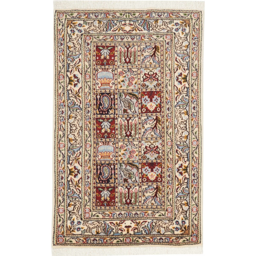 Tappeto Moud Persia marrone verde 62x94 Tappeto Moud Persia marrone verde 62x94