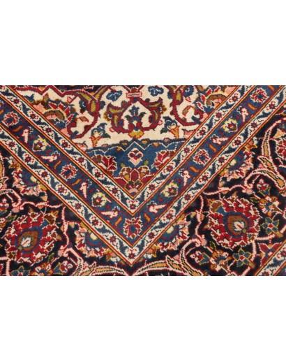 Tappeto Ardakan Persia marrone giallo 250x363