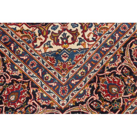 Tappeto Ardakan Persia marrone giallo 250x363