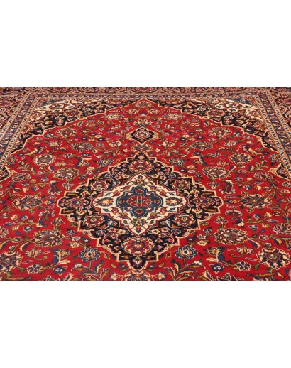 Tappeto Ardakan Persia marrone giallo 250x363