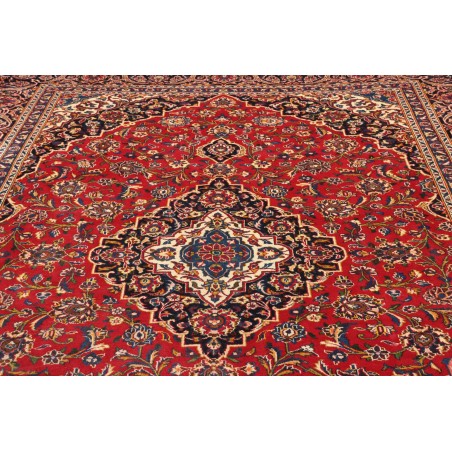 Tappeto Ardakan Persia marrone giallo 250x363