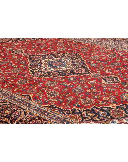 Tappeto Ardakan Persia marrone giallo 250x363