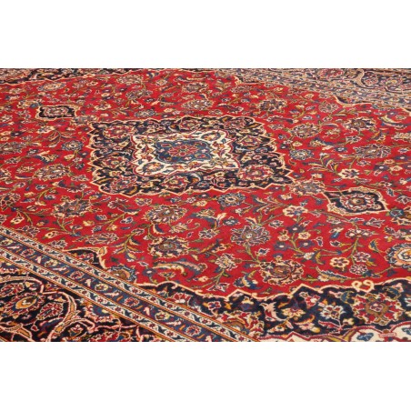 Tappeto Ardakan Persia marrone giallo 250x363