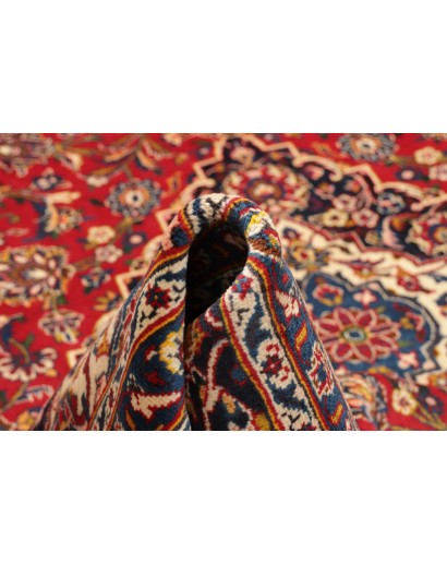 Tappeto Ardakan Persia marrone giallo 250x363