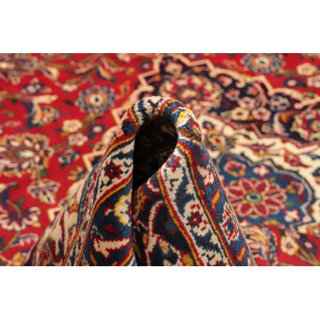 Tappeto Ardakan Persia marrone giallo 250x363