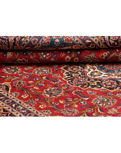 Tappeto Ardakan Persia marrone giallo 250x363