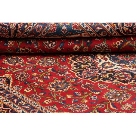 Tappeto Ardakan Persia marrone giallo 250x363