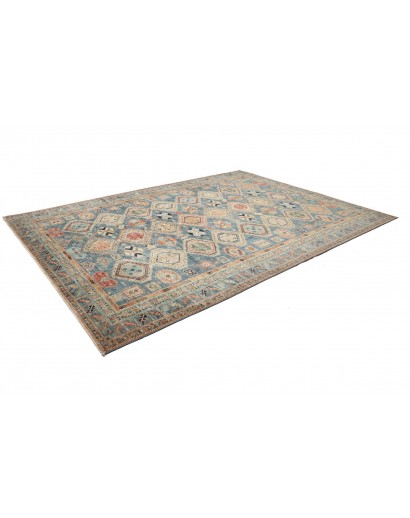 Tappeto Kazak Fine Pakistan marrone 279x379