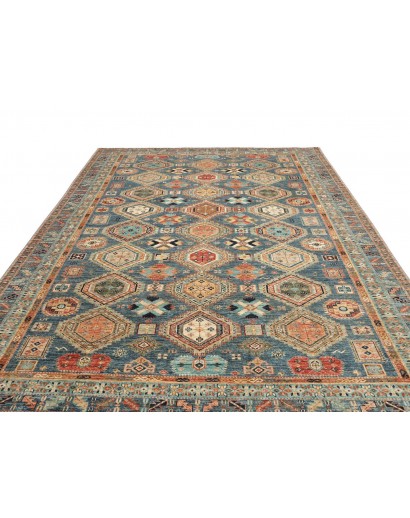 Tappeto Kazak Fine Pakistan marrone 279x379