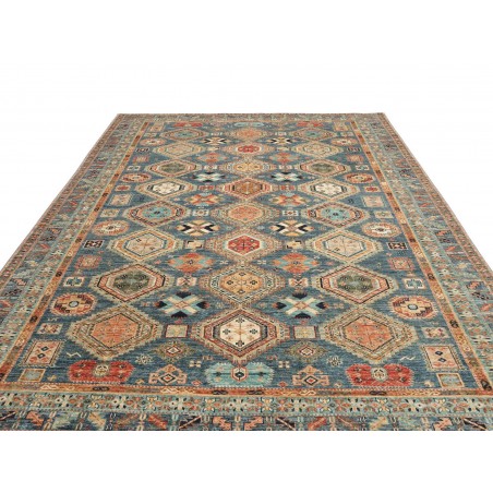 Tappeto Kazak Fine Pakistan marrone 279x379