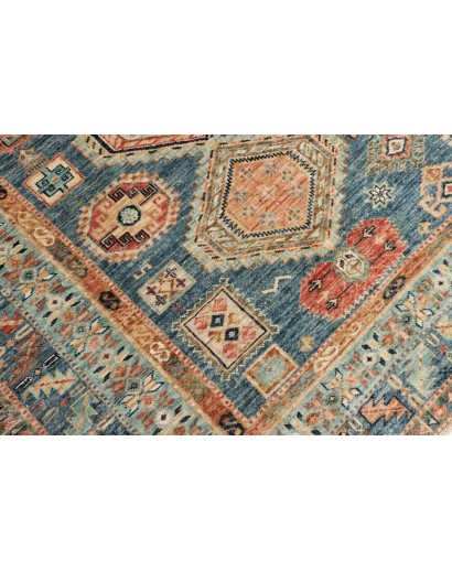 Tappeto Kazak Fine Pakistan marrone 279x379