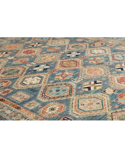 Tappeto Kazak Fine Pakistan marrone 279x379