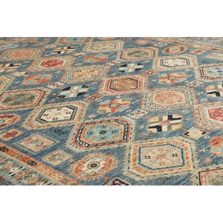 Tappeto Kazak Fine Pakistan marrone 279x379