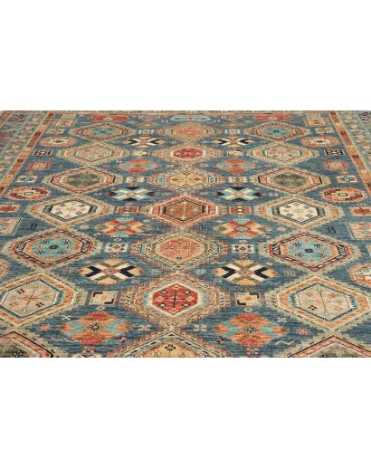 Tappeto Kazak Fine Pakistan marrone 279x379