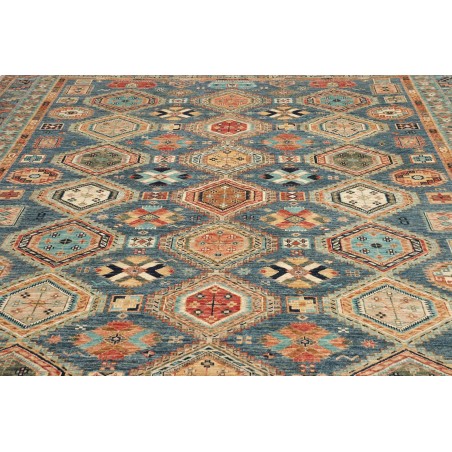 Tappeto Kazak Fine Pakistan marrone 279x379