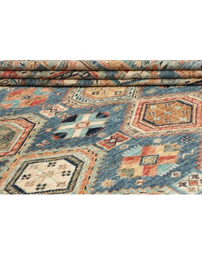 Tappeto Kazak Fine Pakistan marrone 279x379