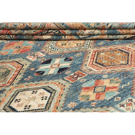 Tappeto Kazak Fine Pakistan marrone 279x379