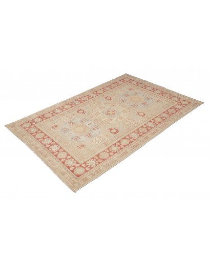 Tappeto Kazak Afghanistan beige giallo 118x181