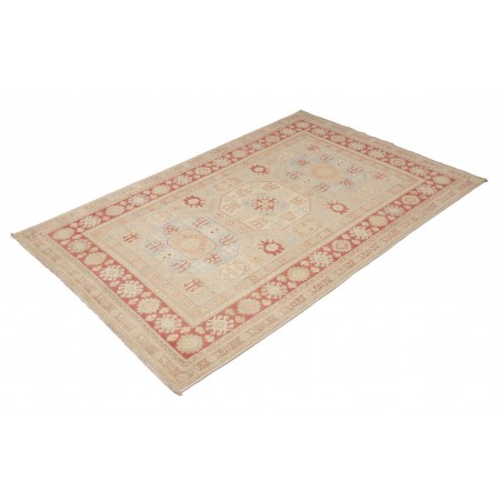 Tappeto Kazak Afghanistan beige giallo 118x181