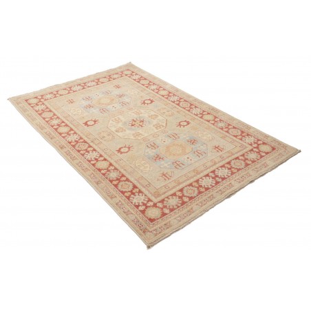 Tappeto Kazak Afghanistan beige giallo 118x181