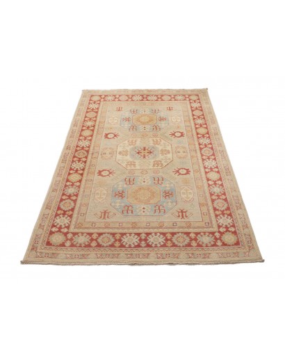 Tappeto Kazak Afghanistan beige giallo 118x181