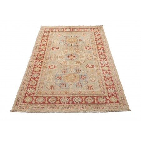 Tappeto Kazak Afghanistan beige giallo 118x181