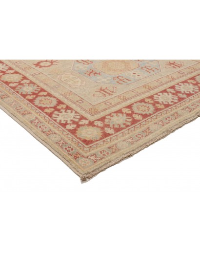 Tappeto Kazak Afghanistan beige giallo 118x181