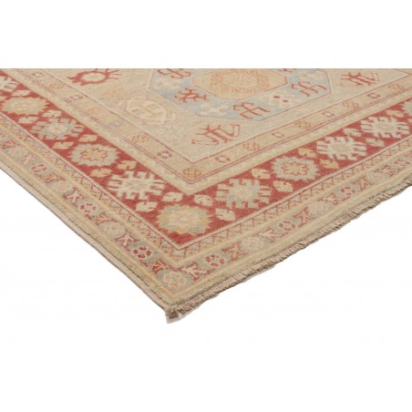 Tappeto Kazak Afghanistan beige giallo 118x181