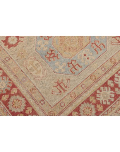 Tappeto Kazak Afghanistan beige giallo 118x181