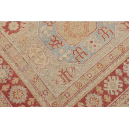 Tappeto Kazak Afghanistan beige giallo 118x181
