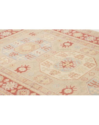 Tappeto Kazak Afghanistan beige giallo 118x181