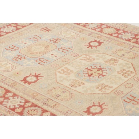 Tappeto Kazak Afghanistan beige giallo 118x181