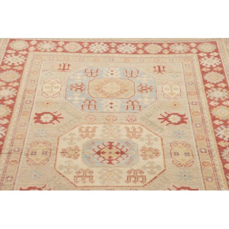 Tappeto Kazak Afghanistan beige giallo 118x181
