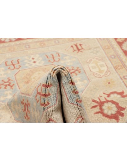 Tappeto Kazak Afghanistan beige giallo 118x181