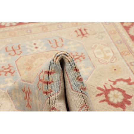 Tappeto Kazak Afghanistan beige giallo 118x181